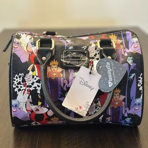 Loungefly Disney Villains Bag
